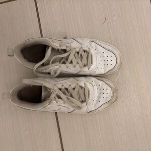 Nike Light Gray Sneakers